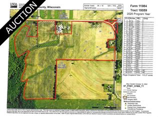 County Road D, Loganville, WI 53943