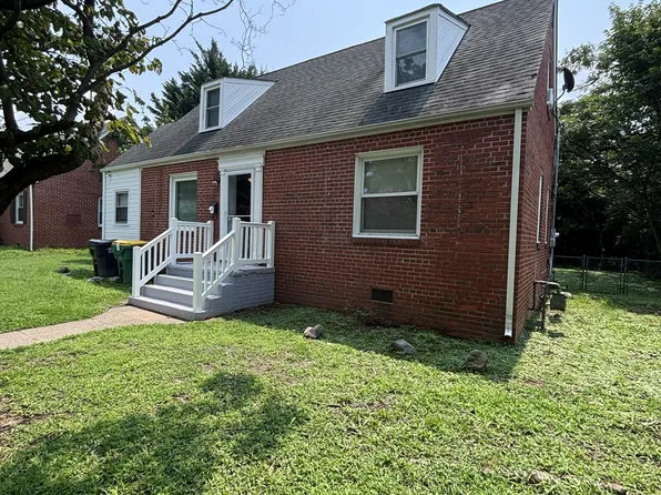 606 E Cawson St, Hopewell, VA 23860