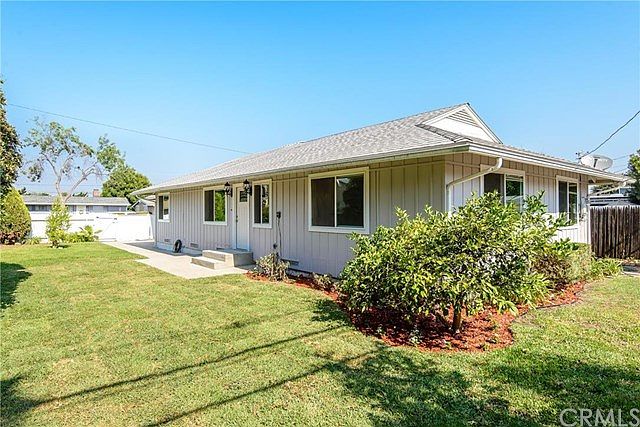 Inviting and spacious backyard
