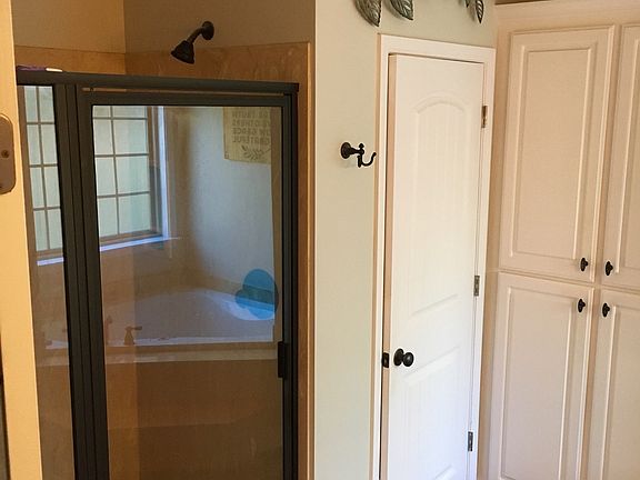 Large walk-in shower