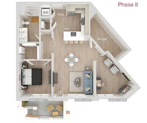 Floor plan A10S
