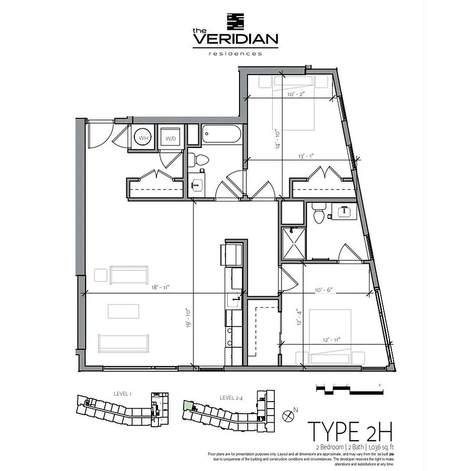 Floor plan B2H