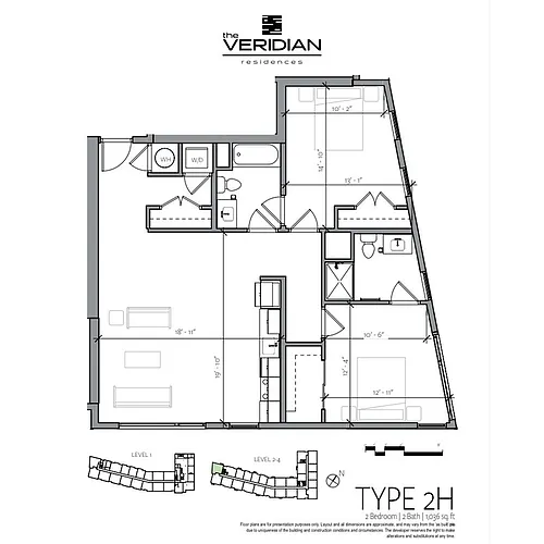 Floor plan B2H