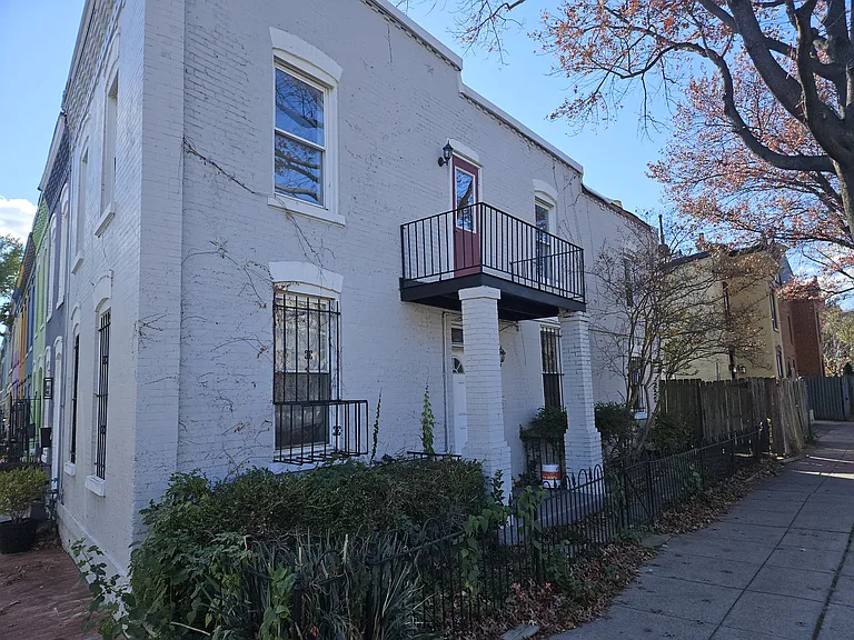 End unit two blocks from the heart of U Street. Balcony is perfect for morning coffee.