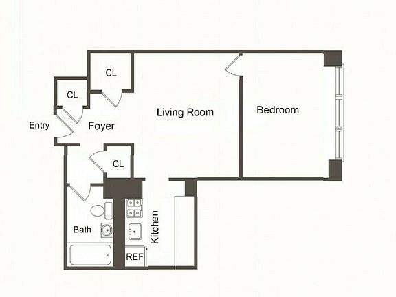 2nd image of 300 E 46th St APT 7A