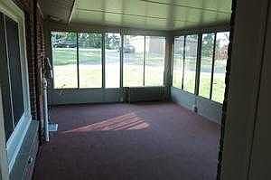 Enclosed porch