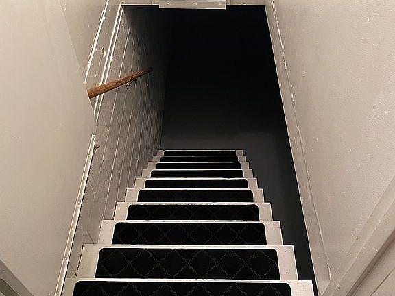 Basement stairs