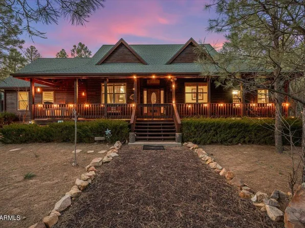 2952 N COUNTRY VIEW Lane, Overgaard, AZ 85933