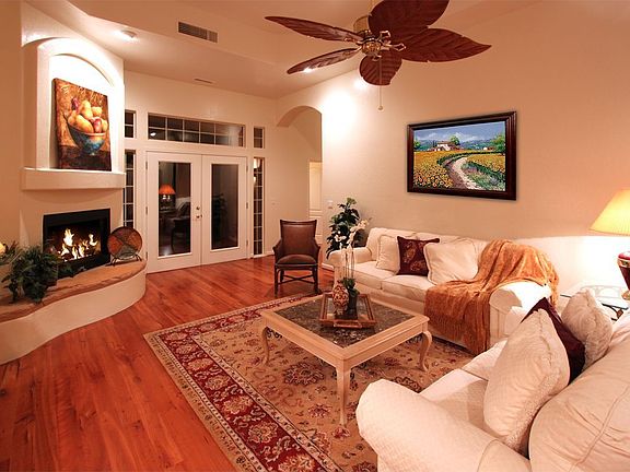 The Family Room is elegant and relaxing at the same time!