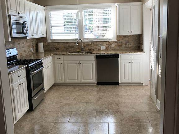 Remodeled kitchen