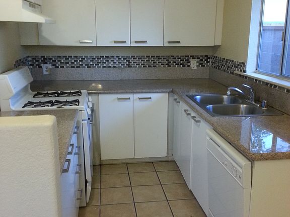 Remodeled kitchen