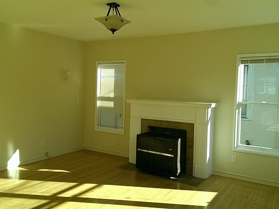 Bright spacious living room