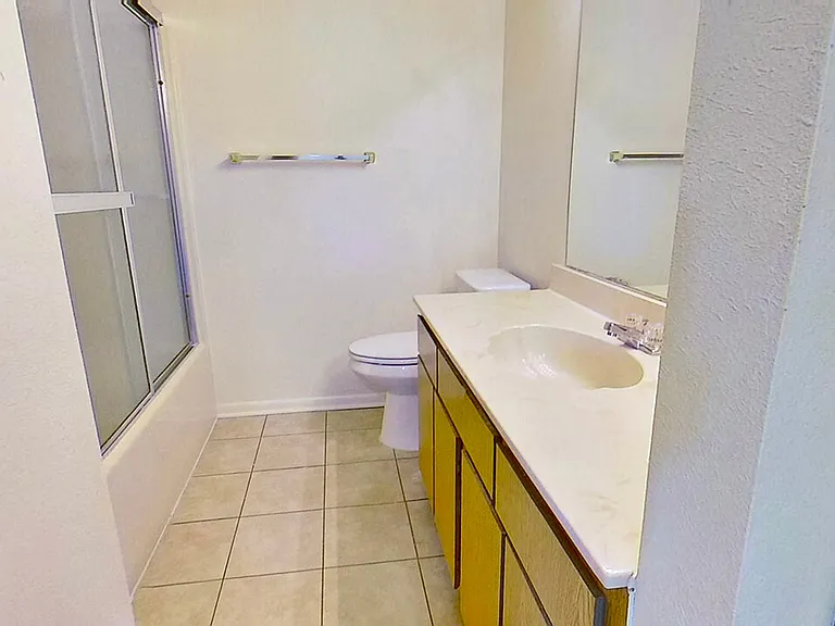 Spacious Bathrooms