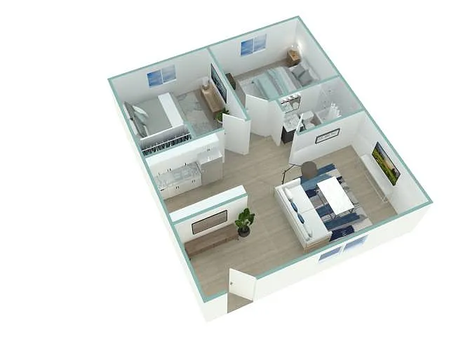 Floor plan Valley