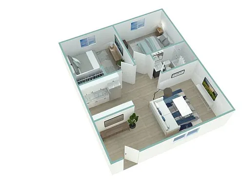 Floor plan Valley