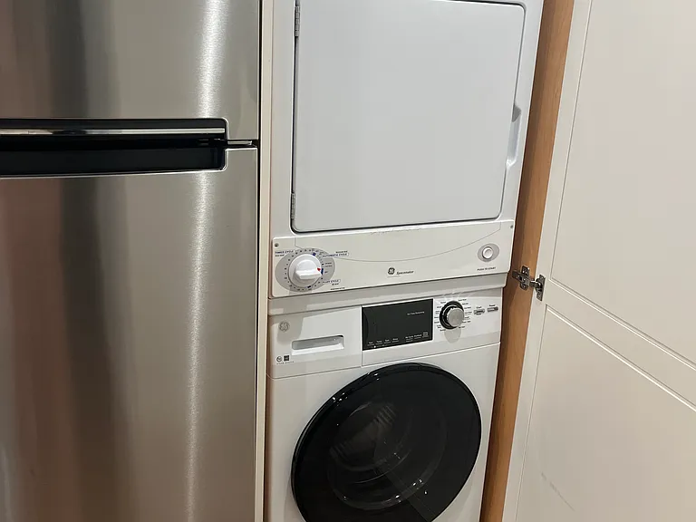 Washer and Dryer in your unit