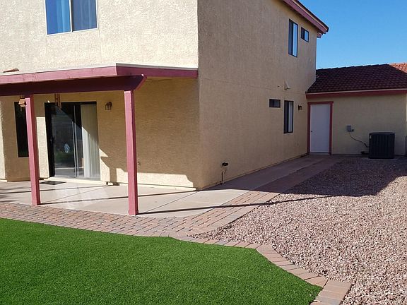 Back yard