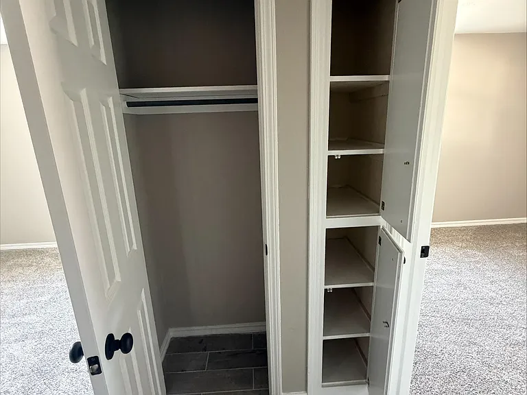 Utility/Storage Closets in Hallway