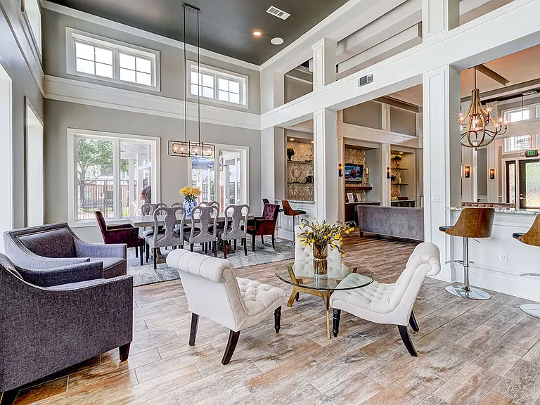 Community room perfect for social gatherings