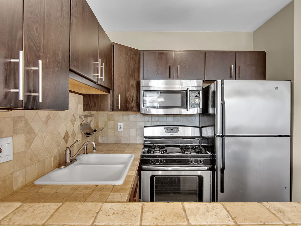 stainless appliances