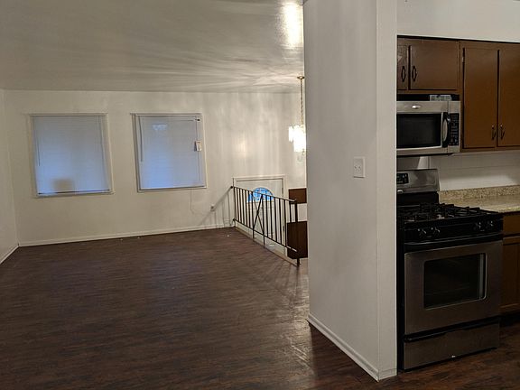 Living & Kitchen from Dining