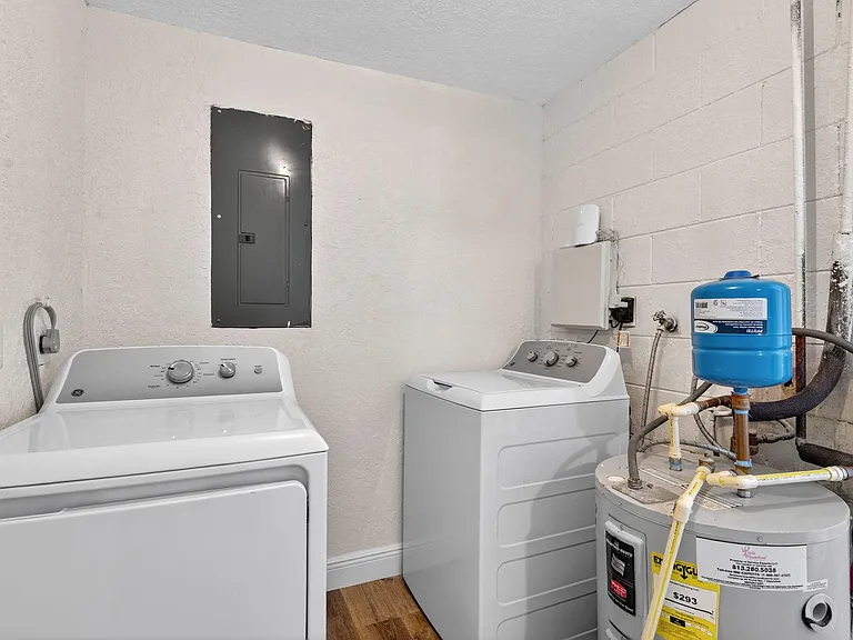 Laundry room