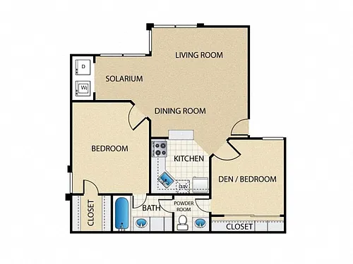 Floor plan Wind Surfer