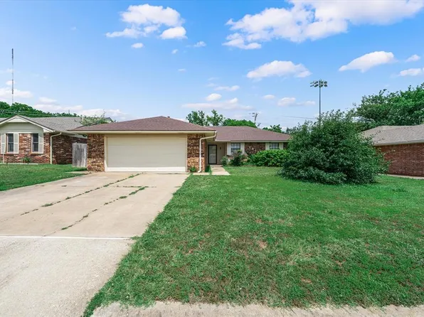 2012 E Hills Dr, Moore, OK 73160