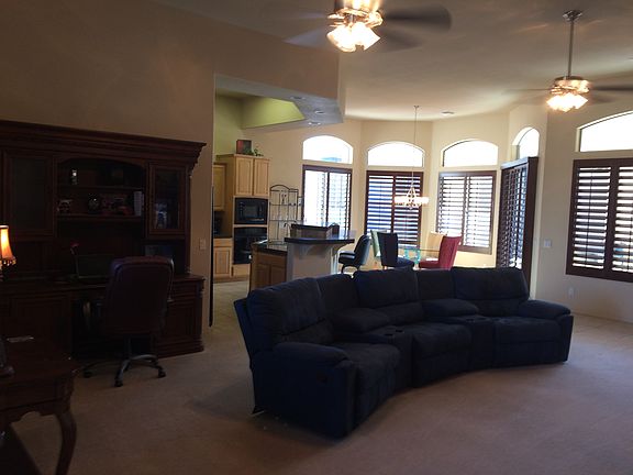 Open concept main liv area