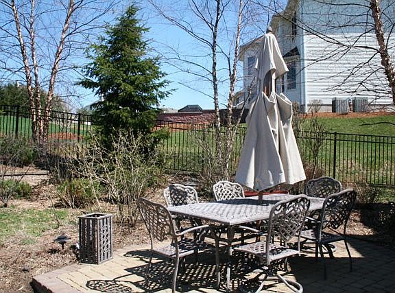 Brick Paver Patio