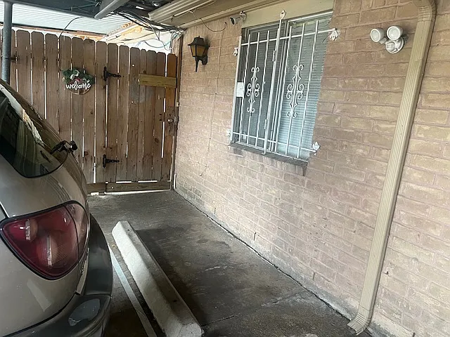 This is a 2 car covered parking.