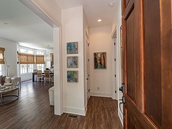 Coming in front door/foyer