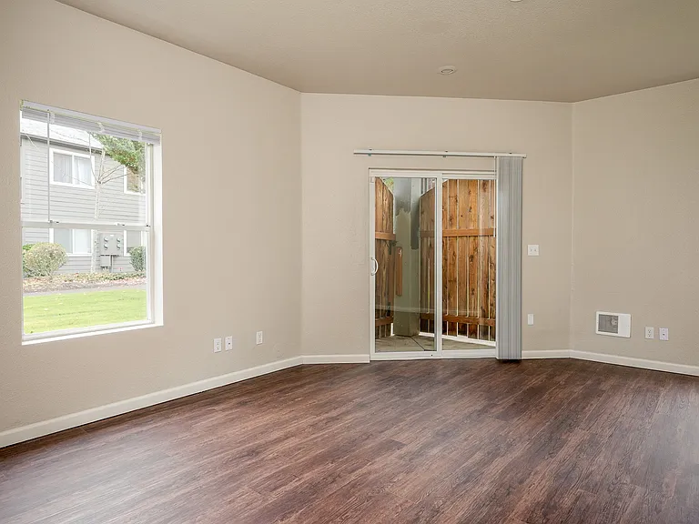 Two Bedroom One Bath | Primary Bedroom