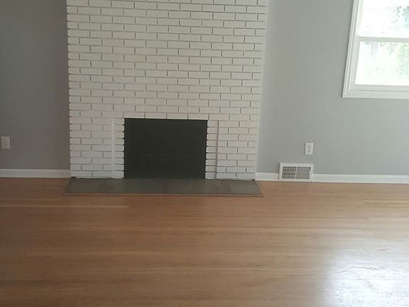 New Hardwood flooring thru-out