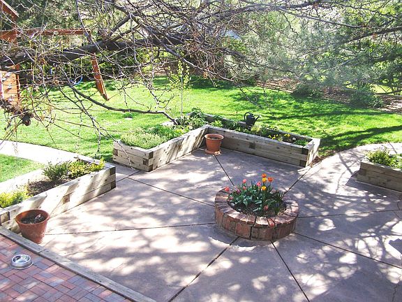 Backyard Patio