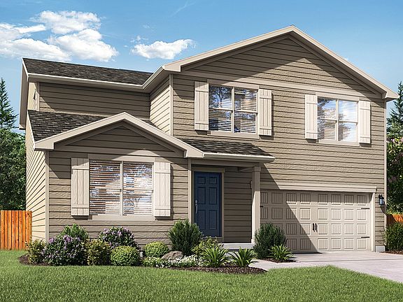 4-bedroom home with upstairs bonus loft