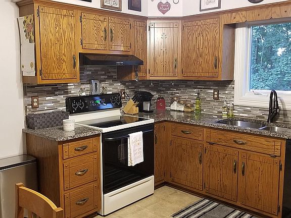 Kitchen updated 2018