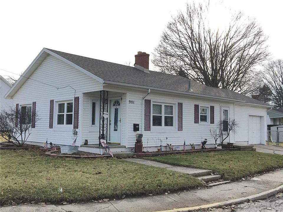 901 W Grant St, Piqua, OH 45356 | Zillow