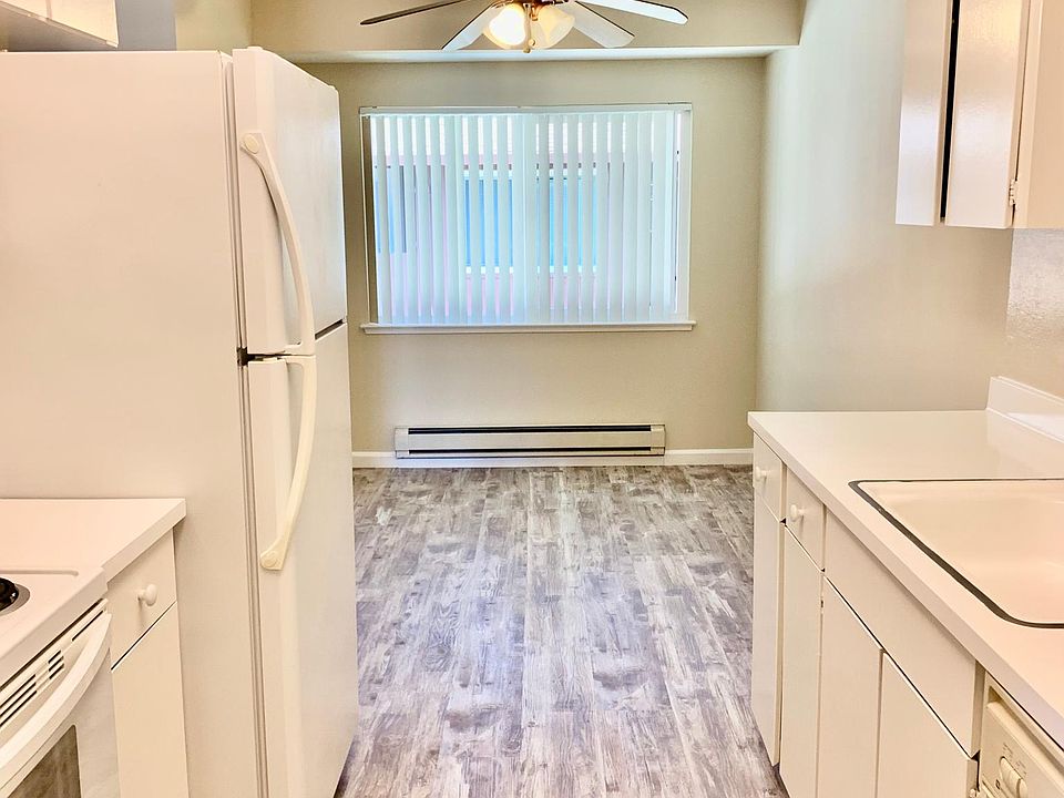 View of kitchen looking into dining space
