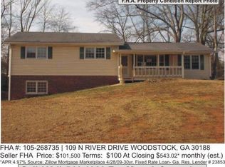 109 N River Dr, Woodstock, GA 30188