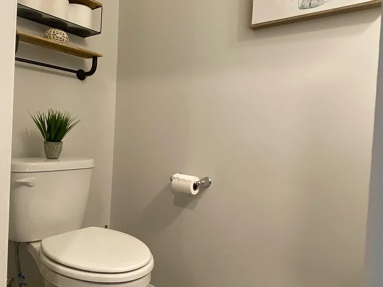 Half Bath, main floor