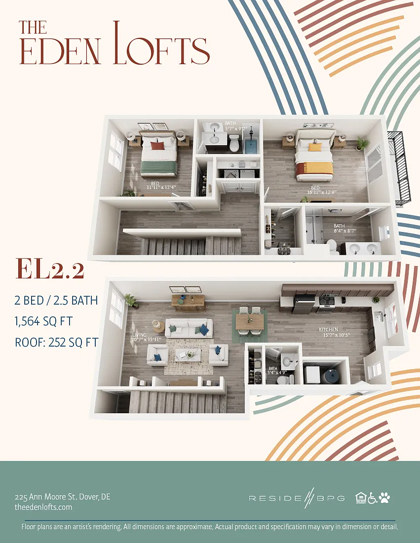 Floor plan EL2.2