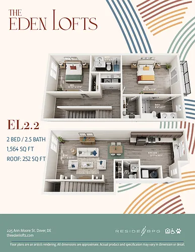 Floor plan EL2.2