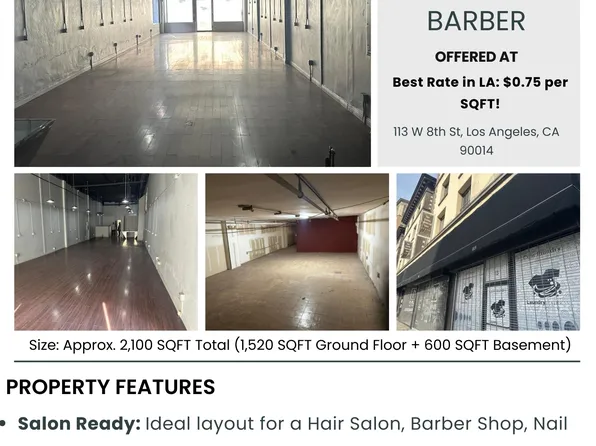 113 W 8th St, Los Angeles, CA 90014