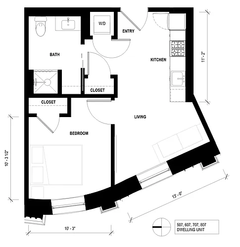 Floor plan C1