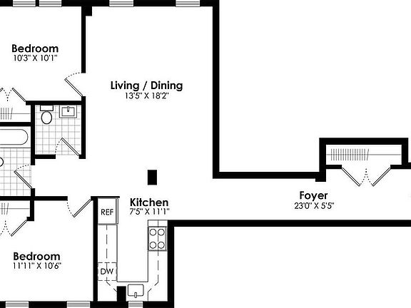 2nd image of 382 Eastern Pkwy #6A