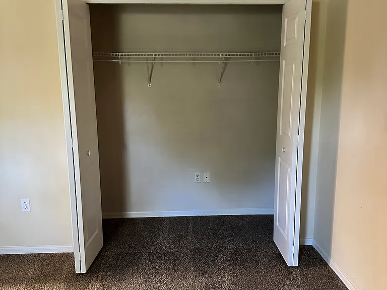 Master Bedroom "His" Closet