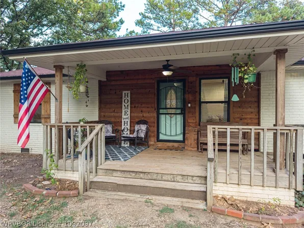 9760 Lancaster Rd, Rudy, AR 72952