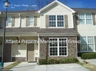 4277 High Park Ln #13, East Point, GA 30344