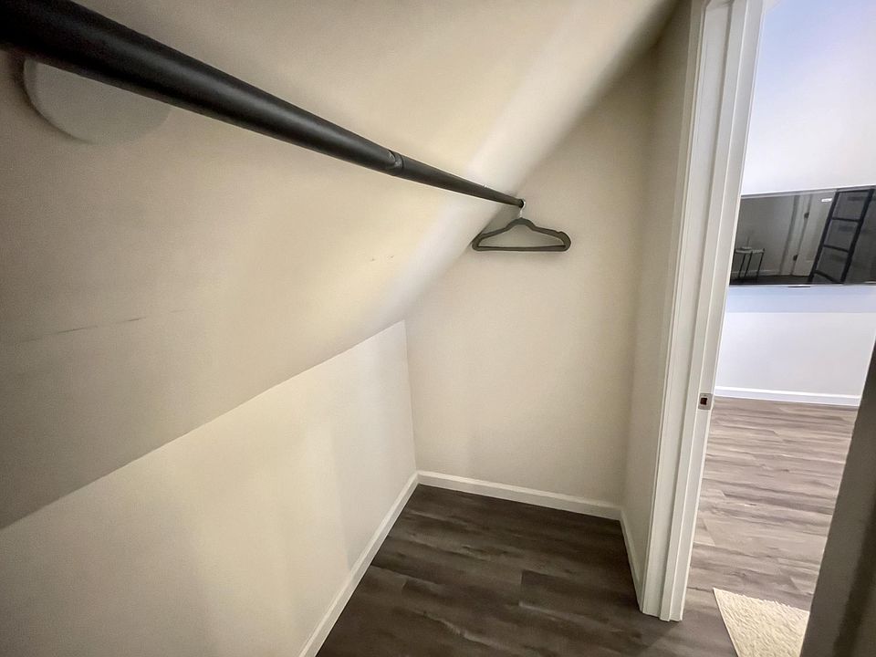 Closet space